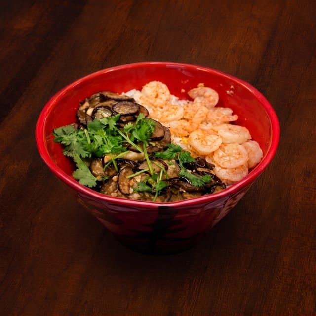 Soul Rice with Shrimp.