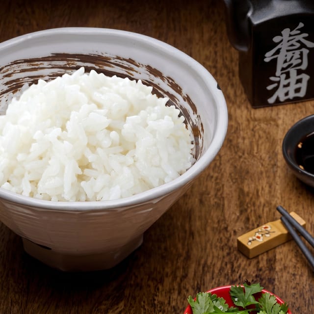 Side of Steamed Rice / 额外加饭.
