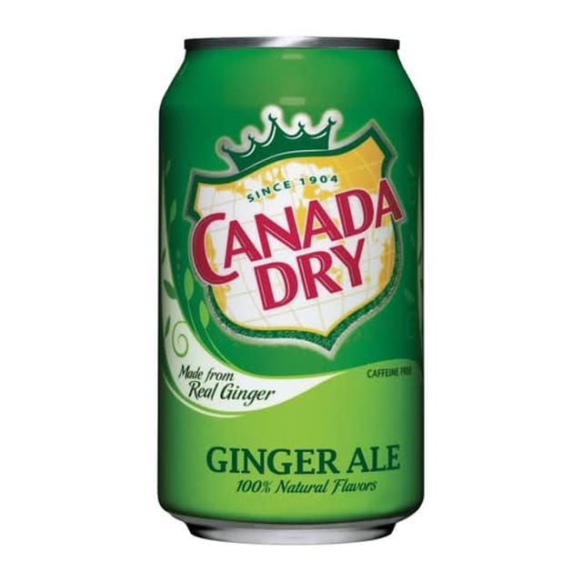 Ginger Ale / 薑汁汽水.