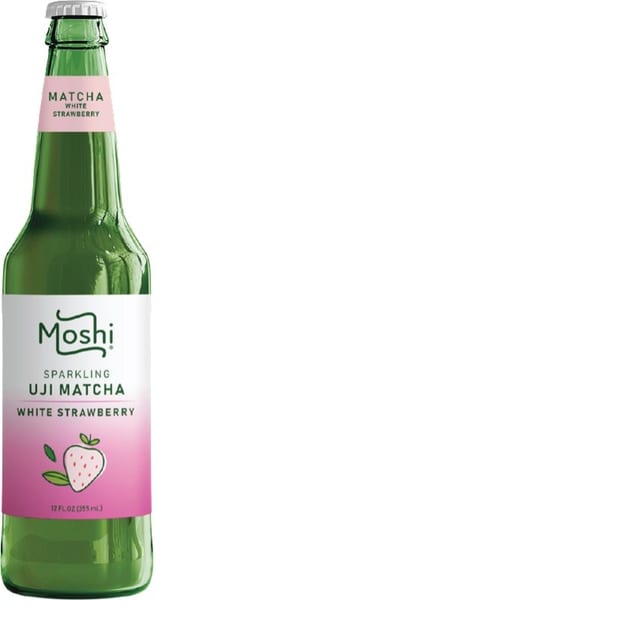 Moshi Uji Matcha White Strawberry.