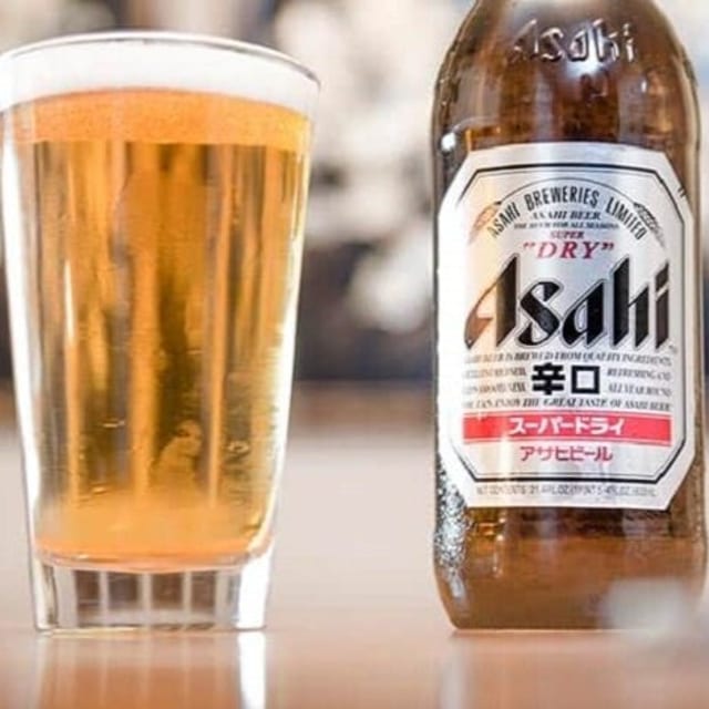 Asahi Super Dry 辛口.