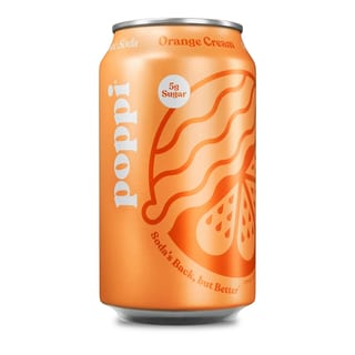 Poppi Orange Cream