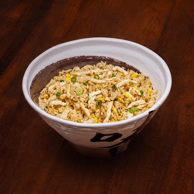 Chicken Fried Rice.