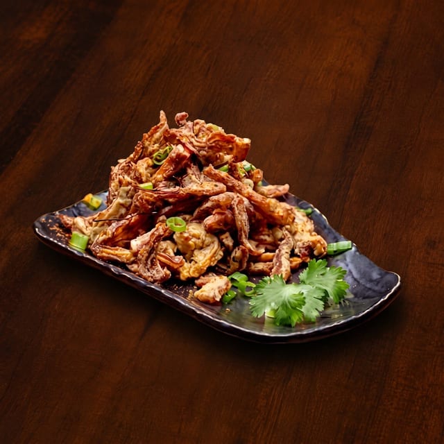 Crispy Pig Ear.