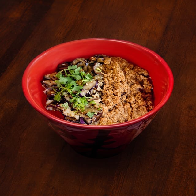 Soul Rice with Pork Bowl.