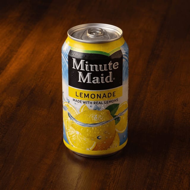 Minute Maid Lemonade.