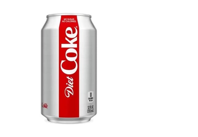 Diet Coke.