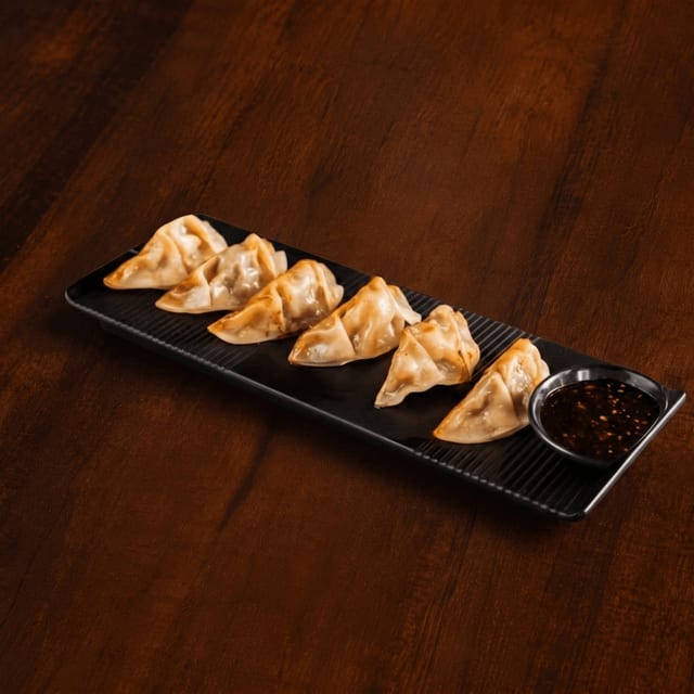 Chicken Gyoza.