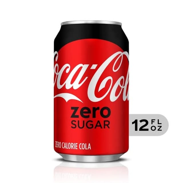 Coca-Cola Zero Sugar.
