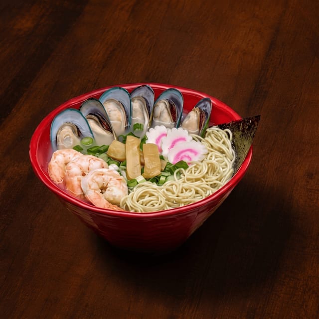 Seafood Ramen.