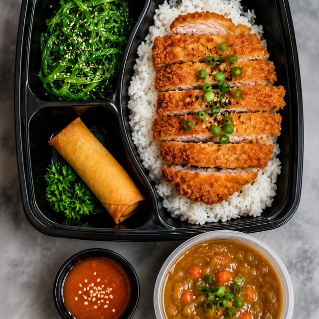 Crispy Chicken.