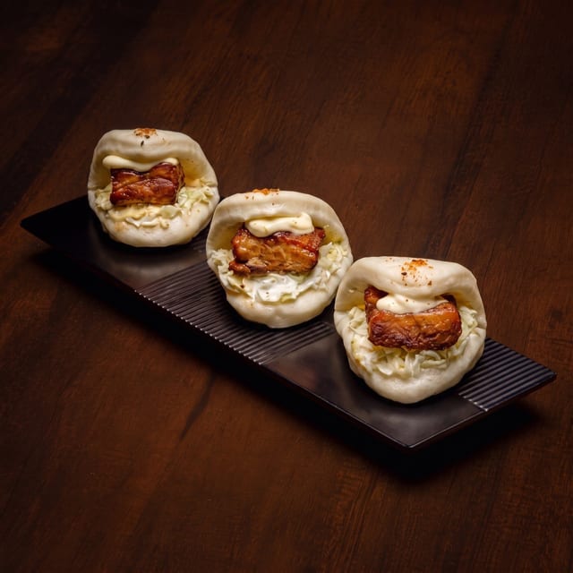 Ribs Bao.
