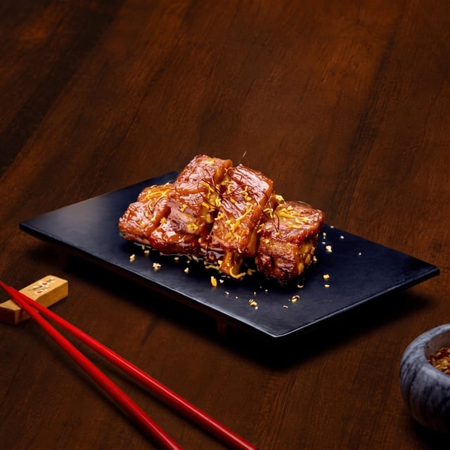 Baby Back Ribs.