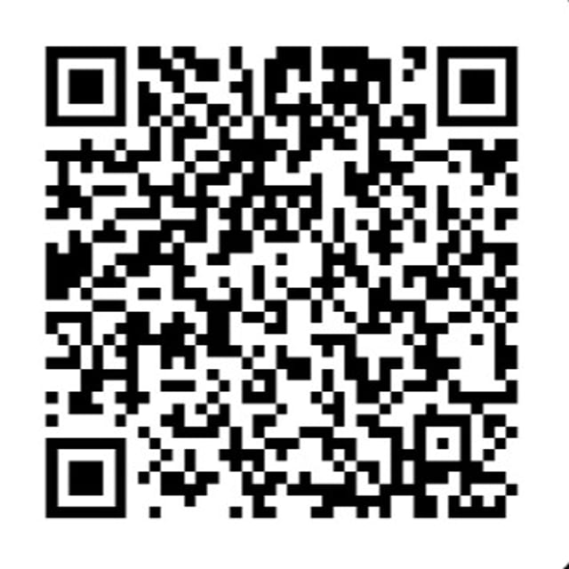 Scan me with your phone's camera!.