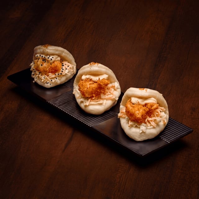 Shrimp Bao.