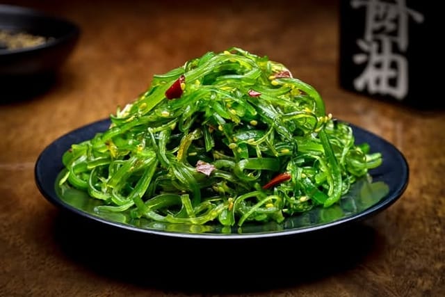 Wakame 海帶芽.