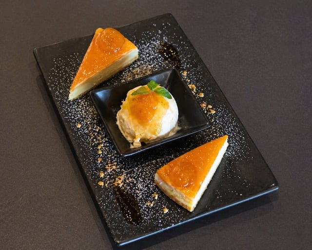 Yuzu Cheesecake.