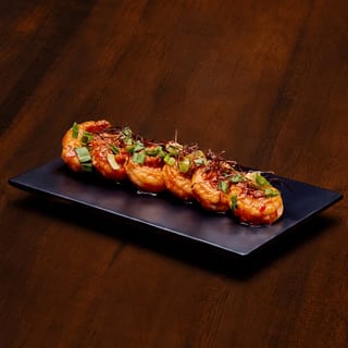 Spiced Shrimp