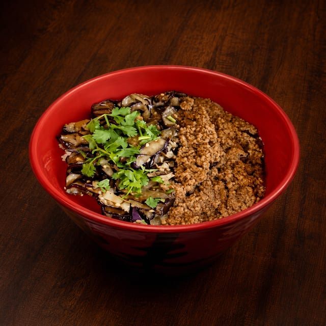 Soul Rice with Pork Bowl.