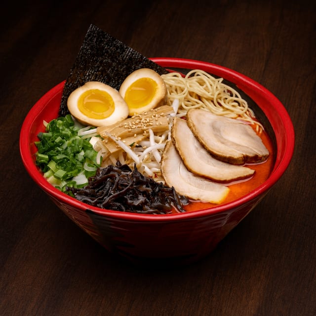 Spicy Miso Ramen.