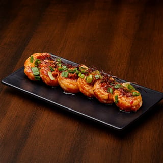 Spiced Shrimp