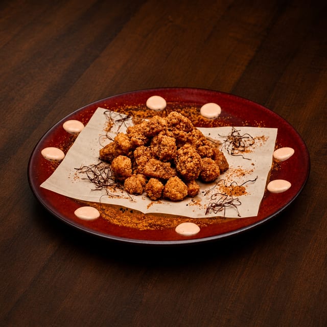 Spiced Golden Chicken.