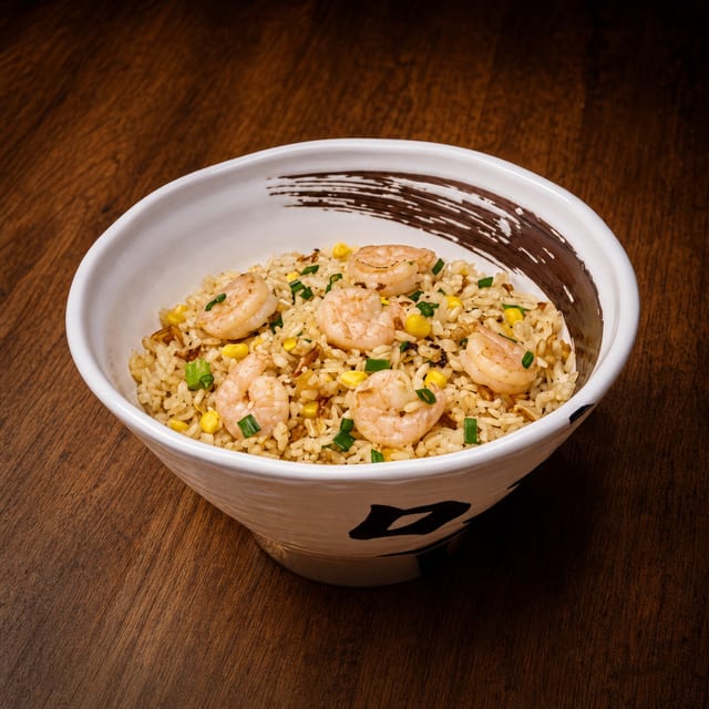 Shrimp Fried Rice.
