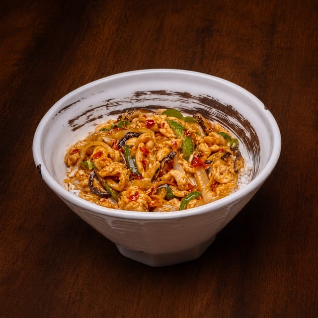 Szechwan Signature Bowl.