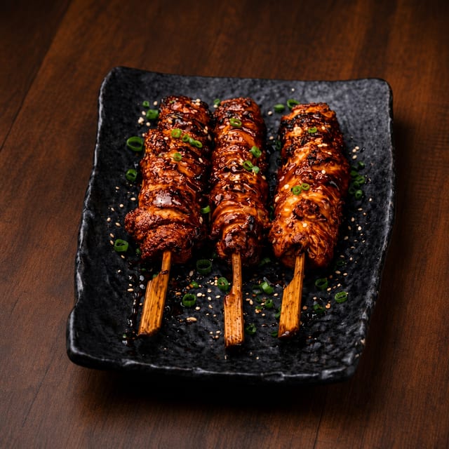 Yakitori / Chicken Skewers.