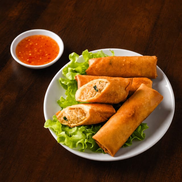 Spring Rolls.