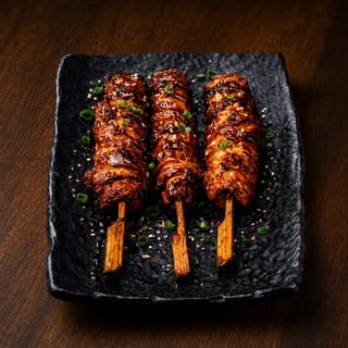 Yakitori (Chicken Skewers)