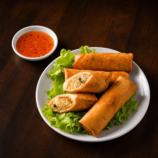Spring Rolls.