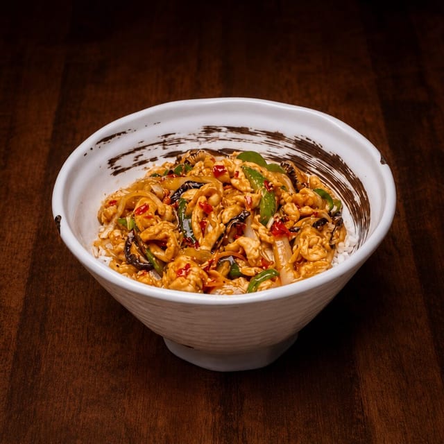 Szechwan Signature Bowl.