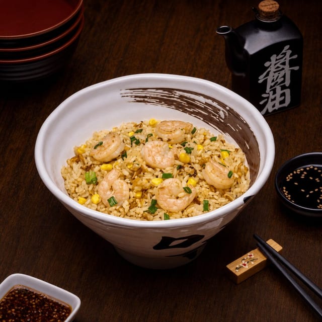 Shrimp Fried Rice.