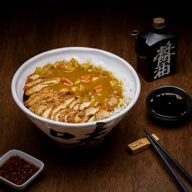 Crispy Chicken / 雞排飯.