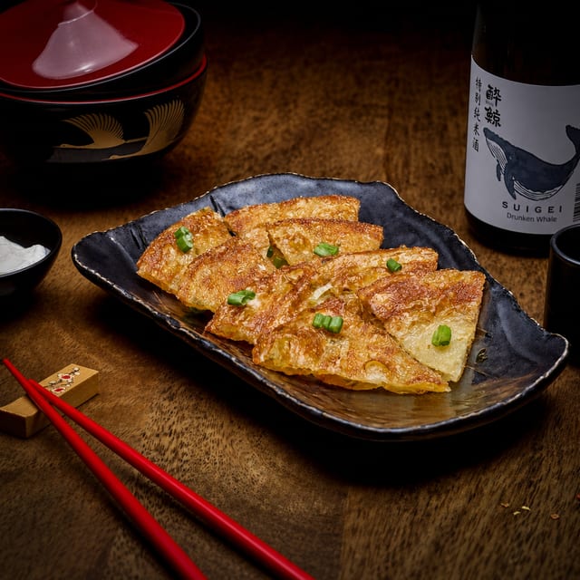 Scallion Pancake 蔥油餅.