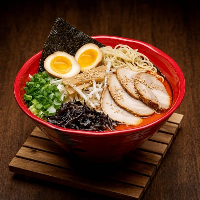 Spicy Miso Ramen / 味增新味.