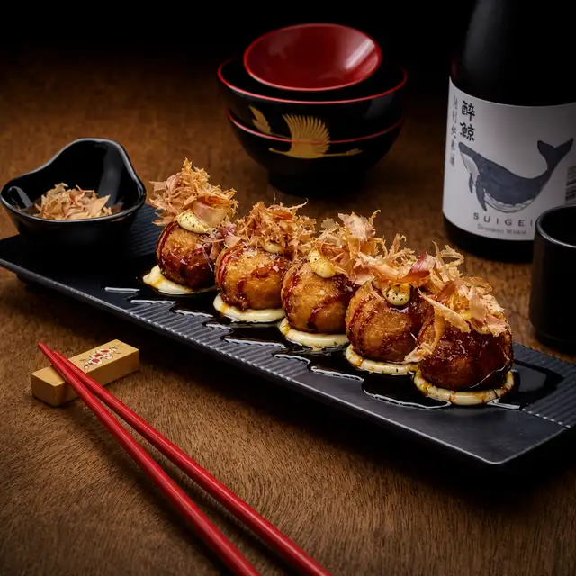 Takoyaki Balls 章魚燒.