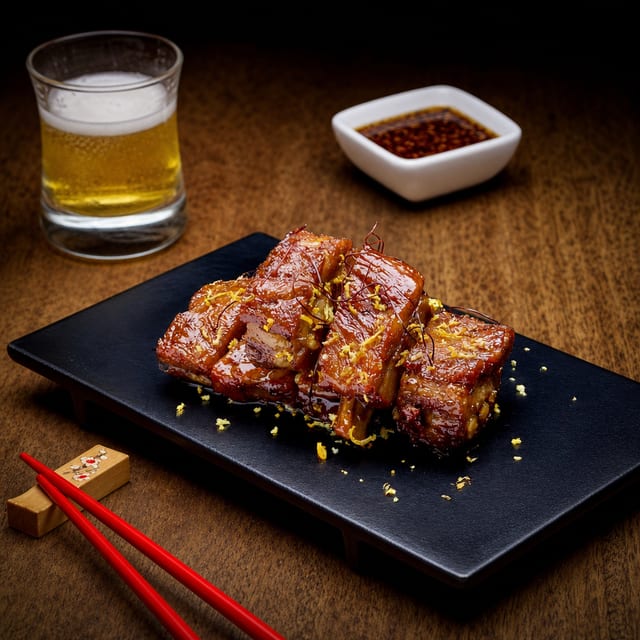 Baby Back Ribs / 糖醋仔排.