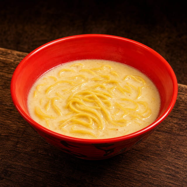 Just Ramen & Broth / 纯拉面配汤底.