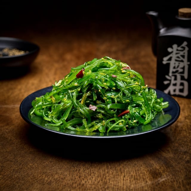 Wakame 海帶芽.