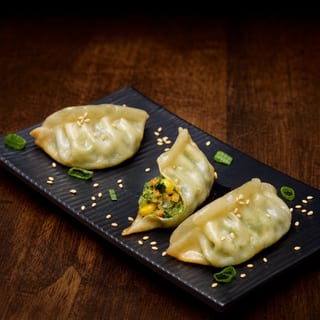 Garden Gyoza / 野菜の餃子