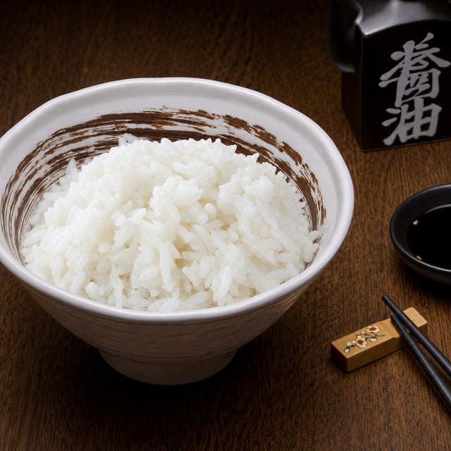 Side of Steamed Rice / 额外加饭.