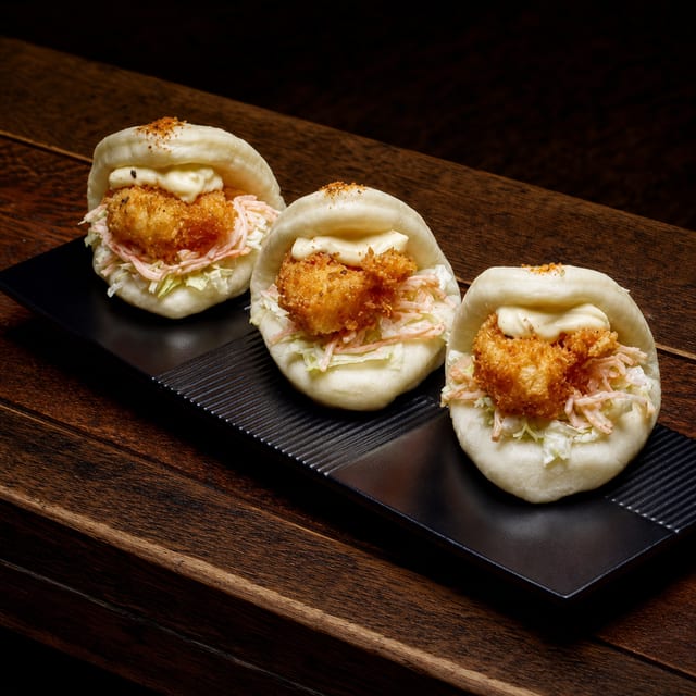 Shrimp Bao 炸虾包.