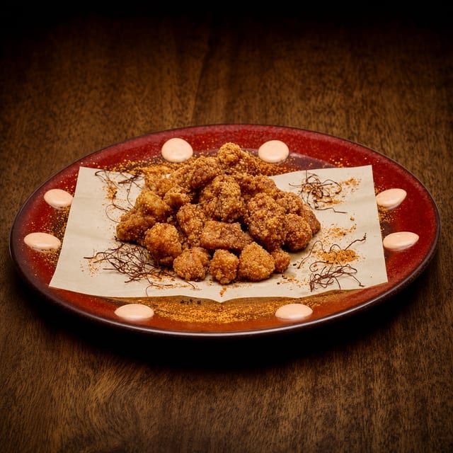 Spiced Popcorn Chicken / 辣炸雞.