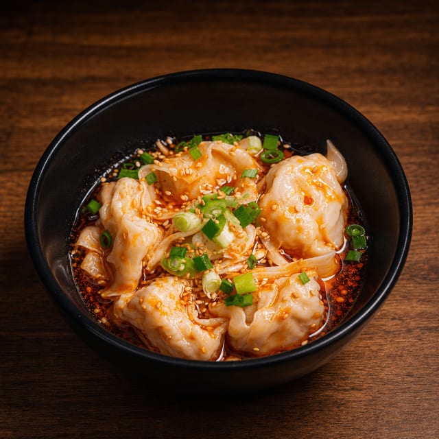 Red Oil Wonton-Chicken.