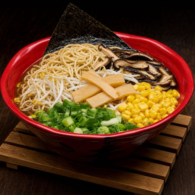 Garden Ramen / 蔬菜拉麵.