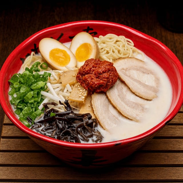 Curry Ramen / 赤丸咖喱.