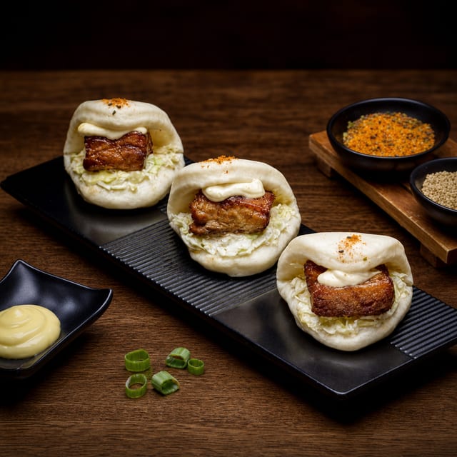 Ribs Bao / 仔排包.